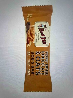 Peanut Butter Chocolate & Oats Bob's Bar, Peanut Butter Chocolate & Oats