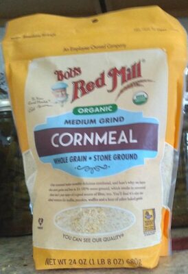 Organic Cornmeal