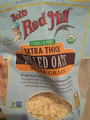Extra Thick Whole Grain Rolled Oats
