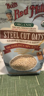 Organic Steel Cut Oats