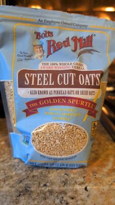 100% Whole Grain Steel Cut Oats