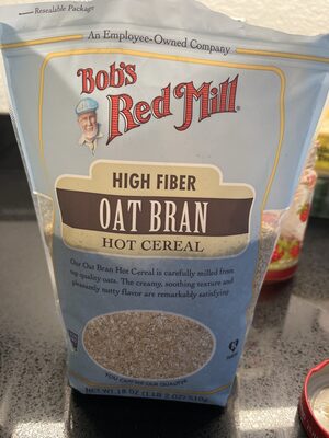 High Fiber Oat Bran Hot Cereal