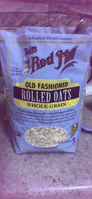 Whole Grain Rolled Oats, Old Fashioned