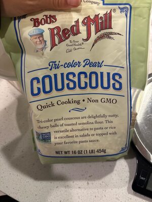 Tri-Color Pearl Couscous