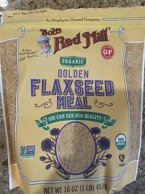 Organic Golden Flaxseed Meal