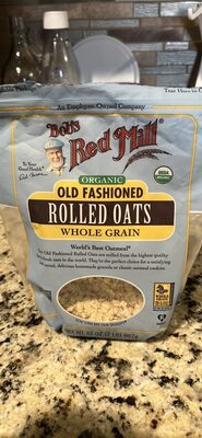Old Fashioned Rolled Oats Whole Grain Oatmeal