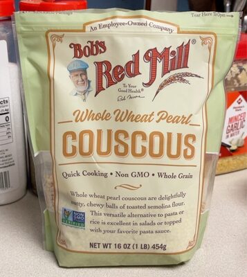 Whole Wheat Pearl Couscous