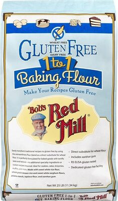 Gluten Free 1-To-1 Baking Flour