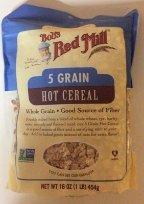 5 Grain Hot Cereal, 5 Grain
