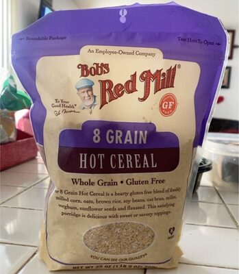 8 Grain Hot Cereal, 8 Grain