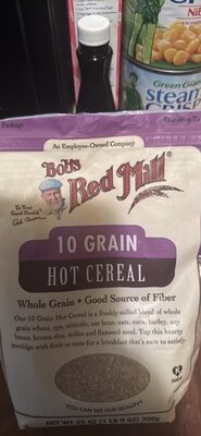 10 Grain Hot Cereal, 10 Grain