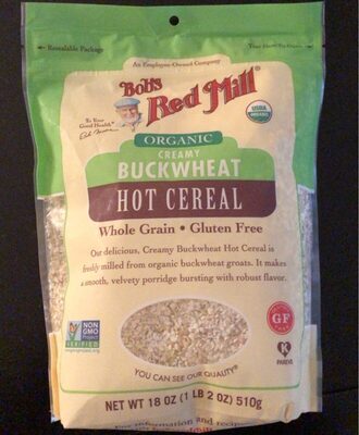 Creamy Buckwheat Hot Cereal, Creamy Buckwheat