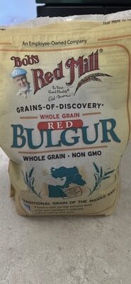 Whole Grain Red Bulgur, Whole Grain