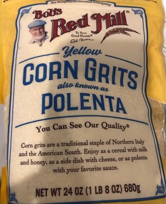Yellow Corn Polenta, Yellow Corn