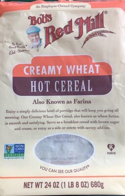 Creamy Wheat Hot Cereal, Creamy Wheat