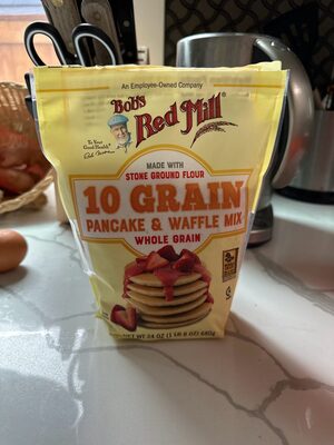 10 Grain Pancake & Waffle Mix, 10 Grain