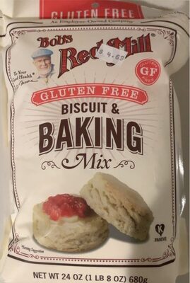 Gluten Free Biscuit & Baking Mix