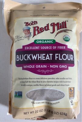 Whole Grain Buckwheat Flour, Whole Grain