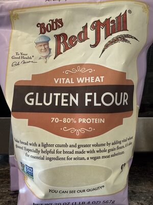 70-80% Protein Vital Wheat Gluten Flour