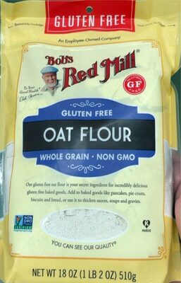Gluten Free Whole Grain Oat Flour