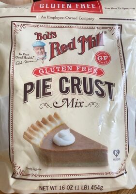Pie Crust Gluten Free Mix, Pie Crust