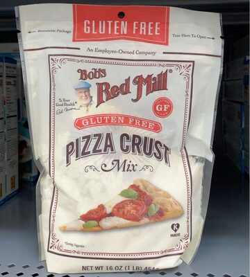 Gluten Free Pizza Crust Mix