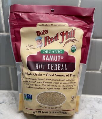Kamut Hot Cereal, Kamut
