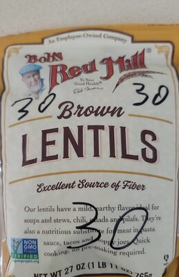 Brown Lentils, Brown