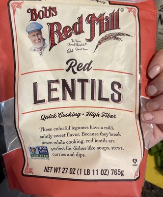 Red Lentils, Red
