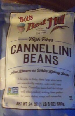 High Fiber Cannellini Beans