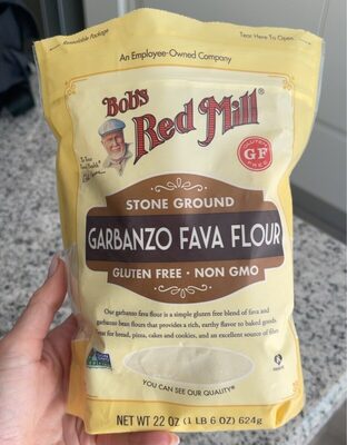 Garbanzo Fava Flour