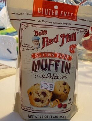 Gluten Free Muffin Mix