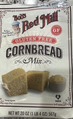 Cornbread Gluten Free Mix, Cornbread