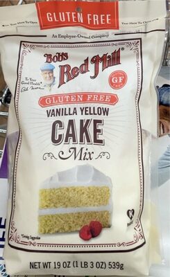 Gluten Free Vanilla Yellow Cake Mix, Vanilla