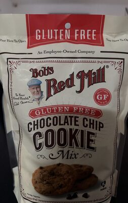 Gluten Free Chocolate Chip Cookie Mix, Chocolate Chip