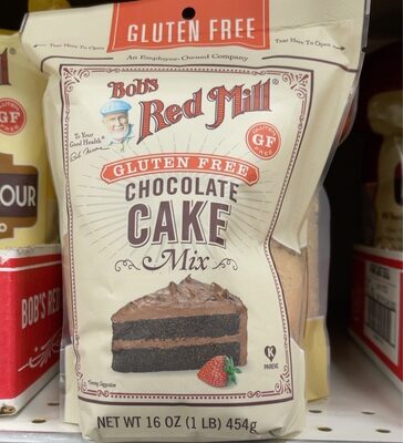 Chocolate Gluten Free Cake Mix, Chocolate