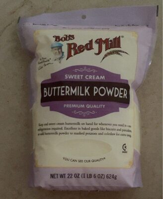 Sweet Cream Buttermilk Powder, Sweet Cream