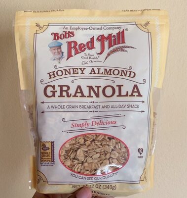 Honey Almond Granola, Honey Almond