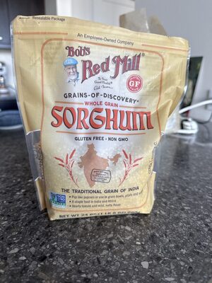Whole Grain Sorghum, Whole Grain