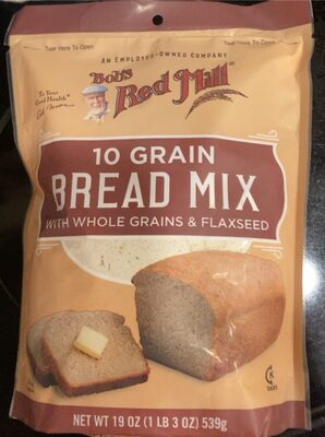 10 Grain Bread Mix, 10 Grain