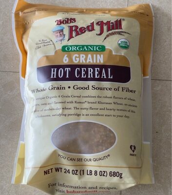 6 Grain Hot Cereal, 6 Grain