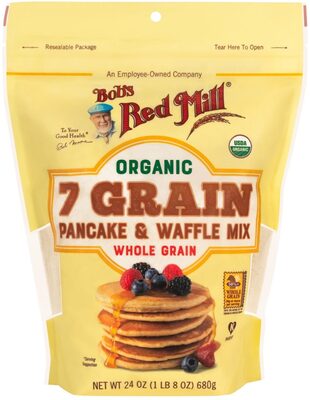 7 Grain Pancake & Waffle Mix