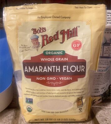 Whole Grain Amaranth Flour, Whole Grain