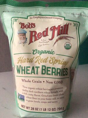Hard Red Spring Wheat Berries, Hard Red Spring