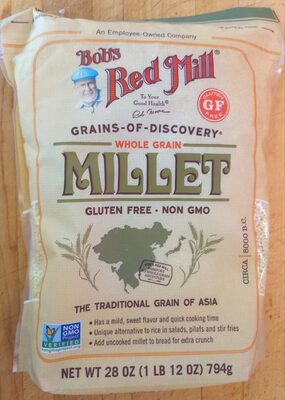 Whole Grain Millet