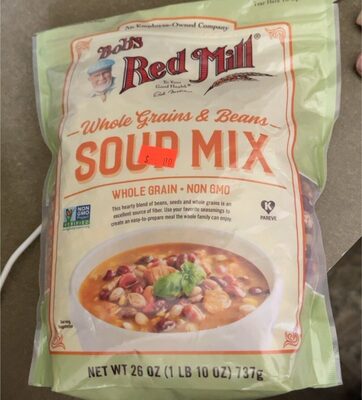 Whole Grains & Beans Soup Mix, Whole Grains & Beans