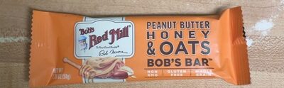Peanut Butter Honey & Oats Bob's Bar, Peanut Butter Honey & Oats