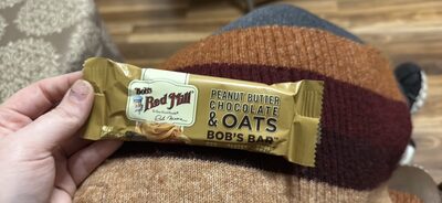 Peanut Butter Chocolate & Oats Bob's Bar, Peanut Butter Chocolate & Oats