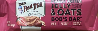 Peanut Butter Jelly & Oats Flavored Bob's Bar, Peanut Butter Jelly & Oats