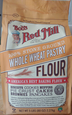 Whole Wheat Pastry Flour